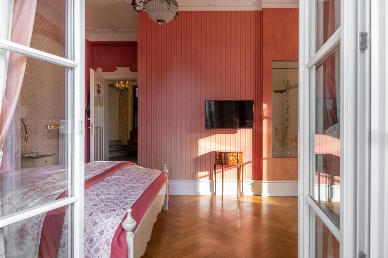 Hotel Garni Villa Rosengarten Uberlingen Eksteriør billede