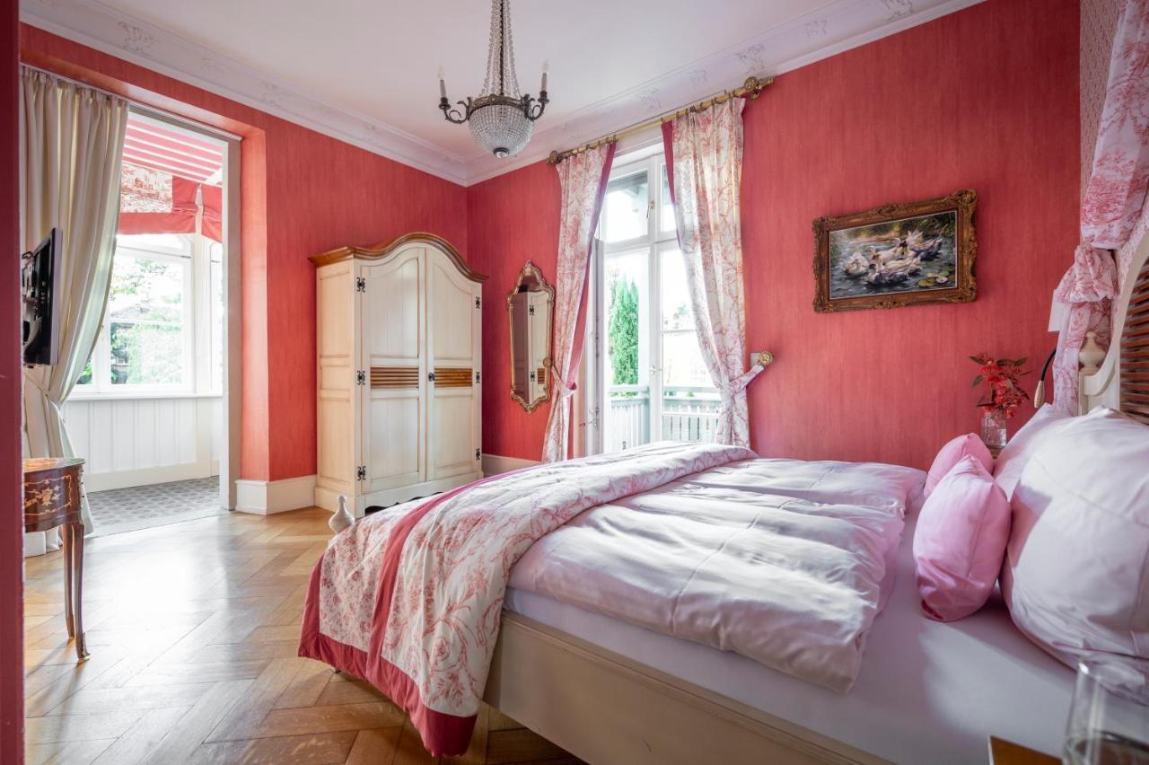 Hotel Garni Villa Rosengarten Uberlingen Eksteriør billede