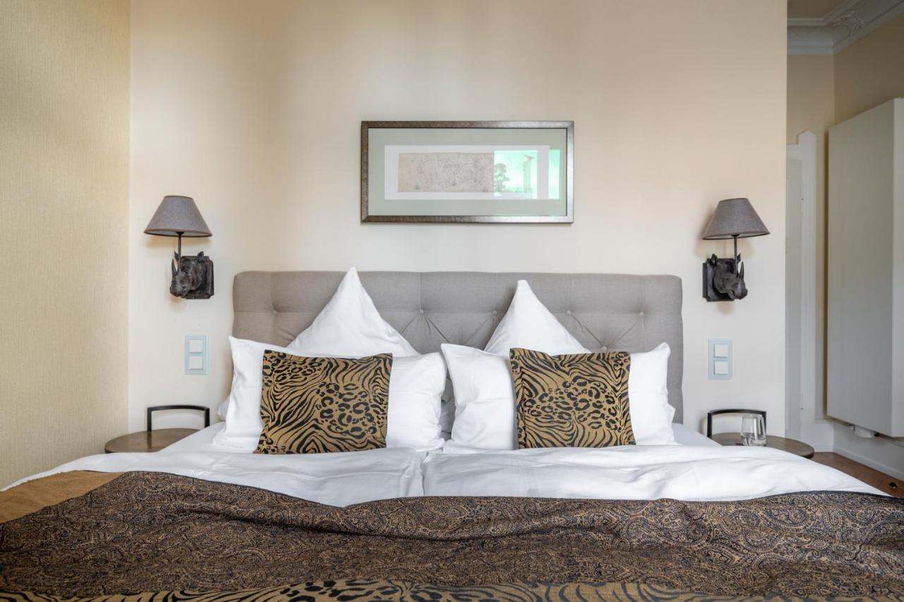 Hotel Garni Villa Rosengarten Uberlingen Eksteriør billede