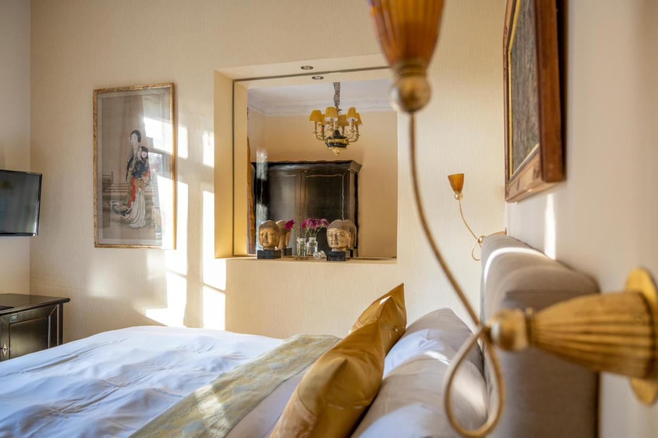 Hotel Garni Villa Rosengarten Uberlingen Eksteriør billede