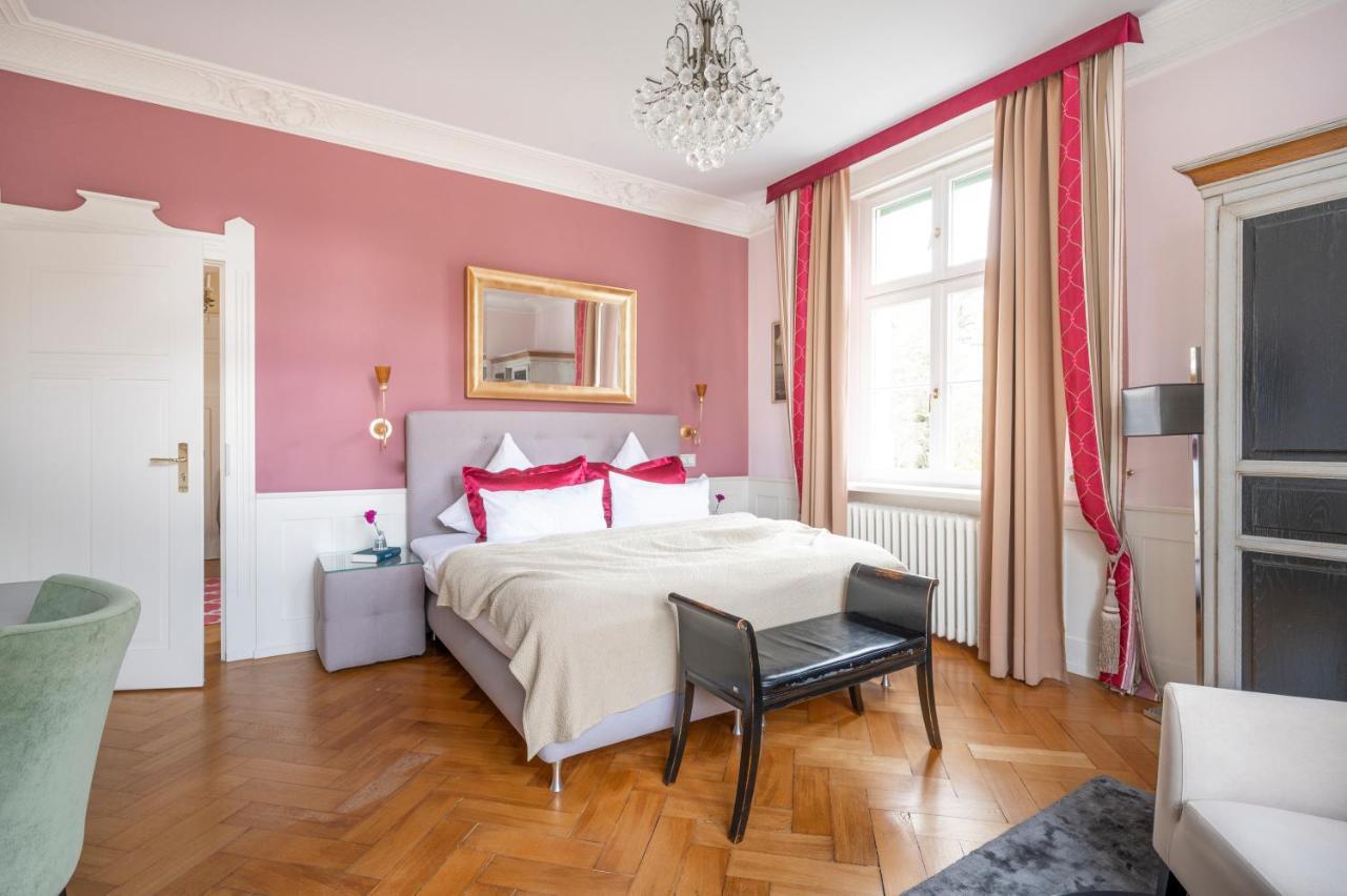 Hotel Garni Villa Rosengarten Uberlingen Eksteriør billede