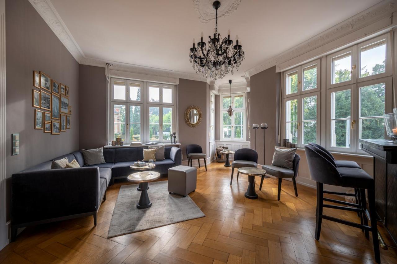 Hotel Garni Villa Rosengarten Uberlingen Eksteriør billede