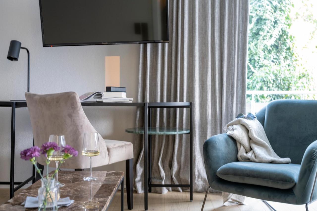 Hotel Garni Villa Rosengarten Uberlingen Eksteriør billede