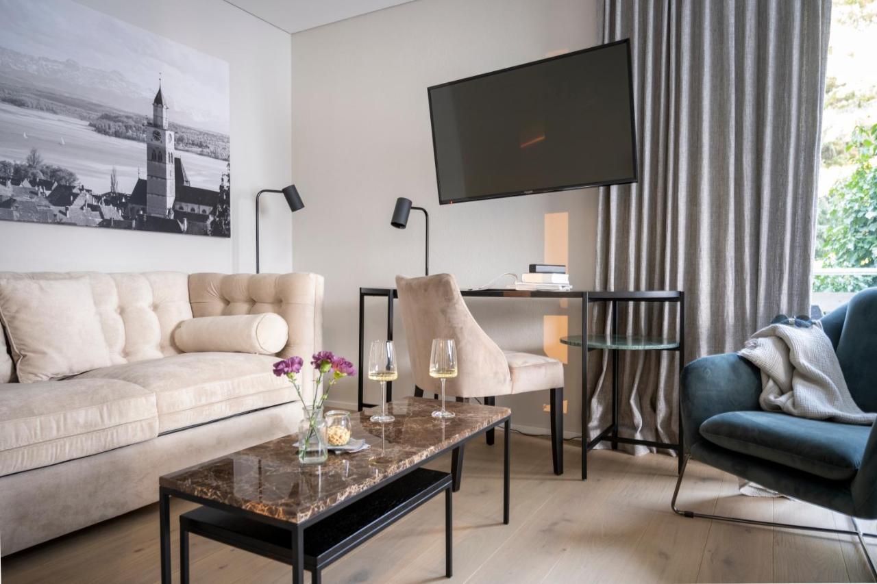 Hotel Garni Villa Rosengarten Uberlingen Eksteriør billede