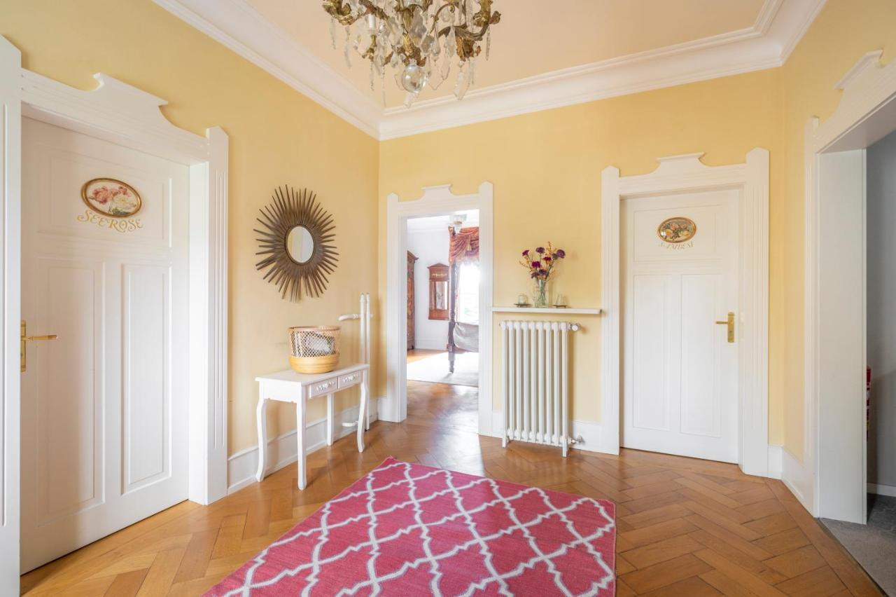 Hotel Garni Villa Rosengarten Uberlingen Eksteriør billede