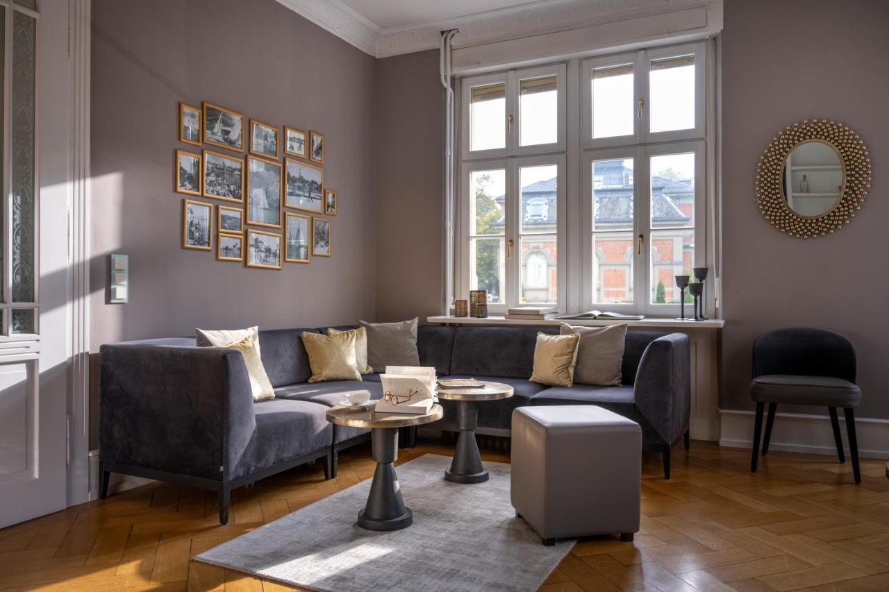 Hotel Garni Villa Rosengarten Uberlingen Eksteriør billede