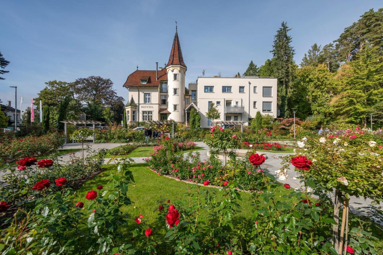Hotel Garni Villa Rosengarten Uberlingen Eksteriør billede
