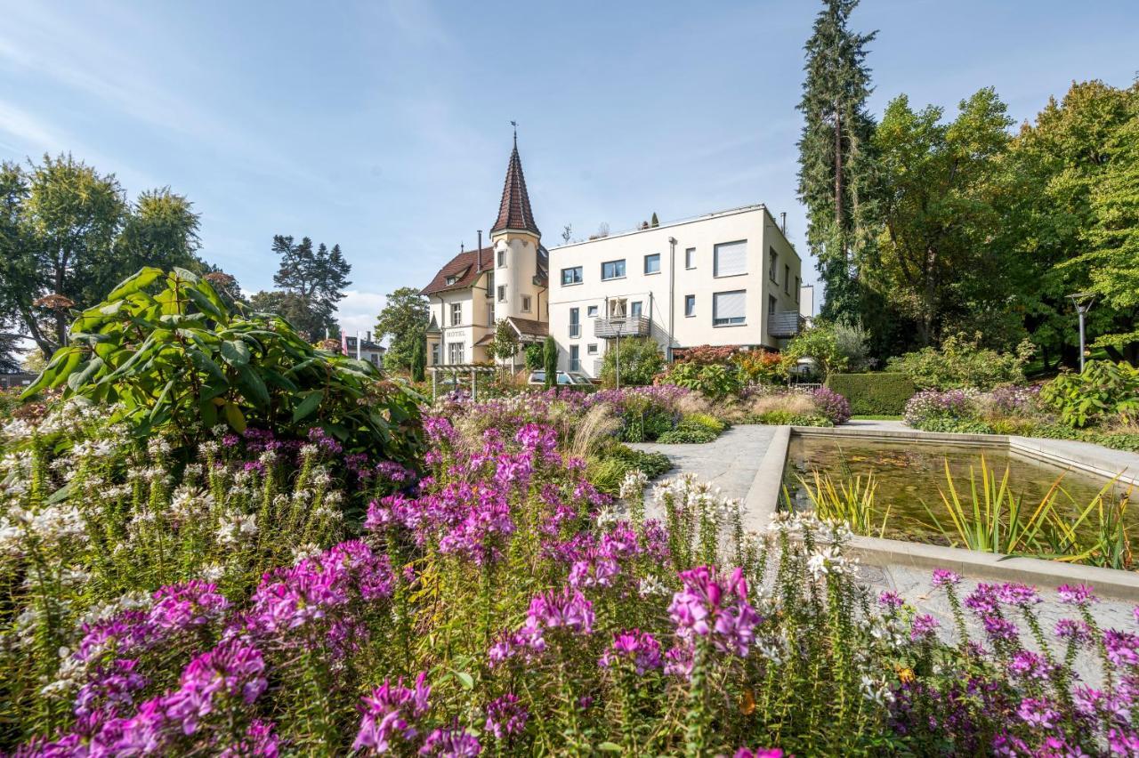 Hotel Garni Villa Rosengarten Uberlingen Eksteriør billede