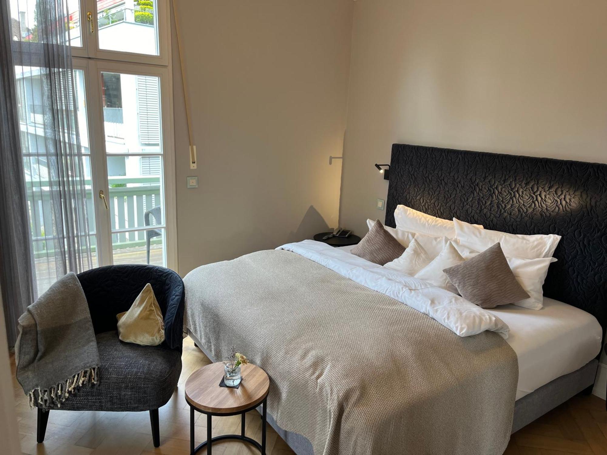 Hotel Garni Villa Rosengarten Uberlingen Eksteriør billede