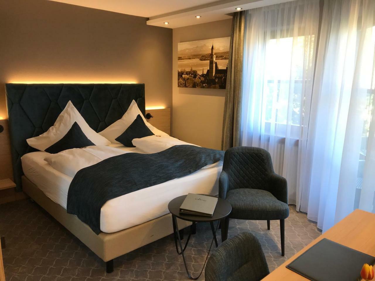 Hotel Garni Villa Rosengarten Uberlingen Eksteriør billede