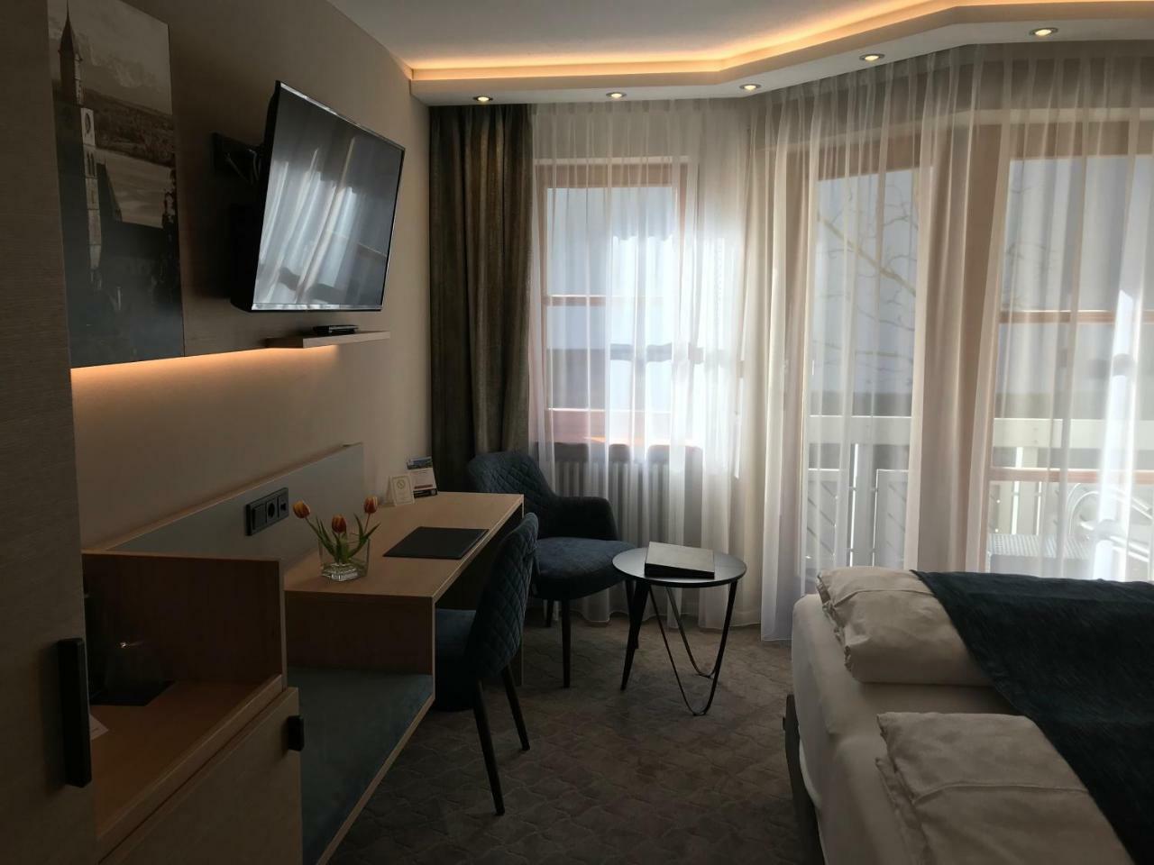Hotel Garni Villa Rosengarten Uberlingen Eksteriør billede