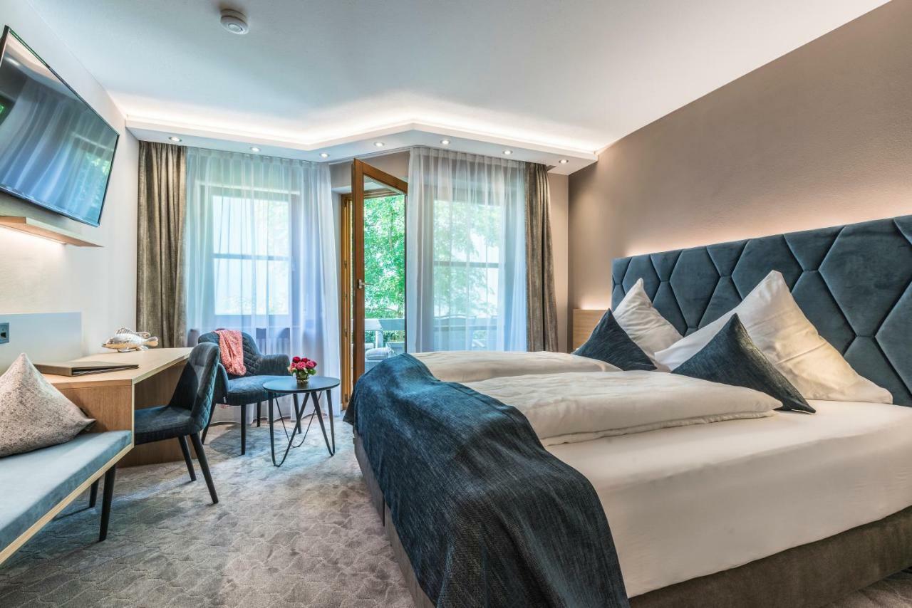 Hotel Garni Villa Rosengarten Uberlingen Eksteriør billede