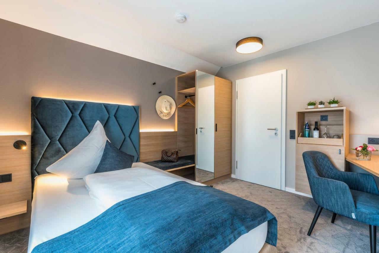 Hotel Garni Villa Rosengarten Uberlingen Eksteriør billede