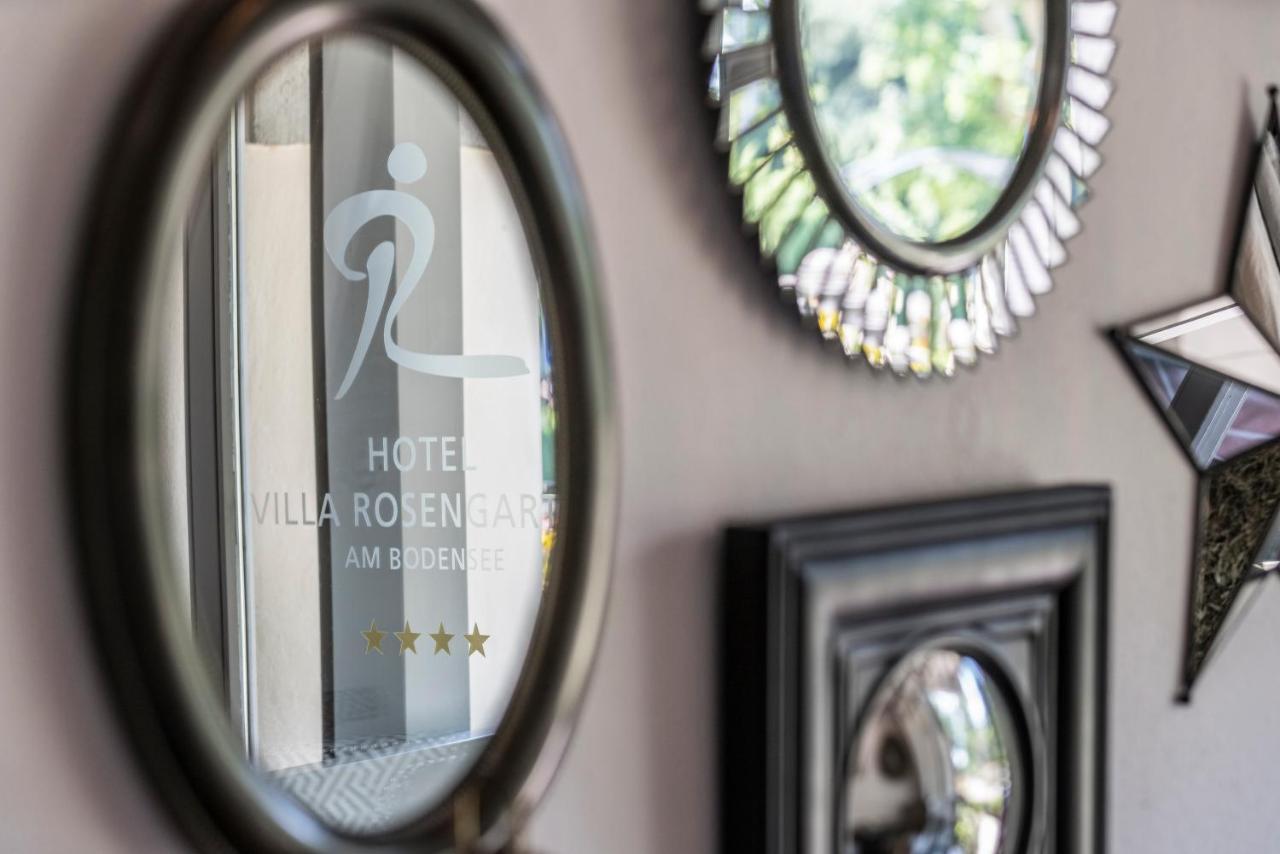 Hotel Garni Villa Rosengarten Uberlingen Eksteriør billede